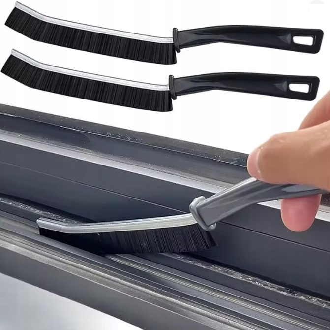 Szczotka Do Czyszczenia Fug Szczelin Mycia Kuchni Wąski Szczelinowy Skrobak