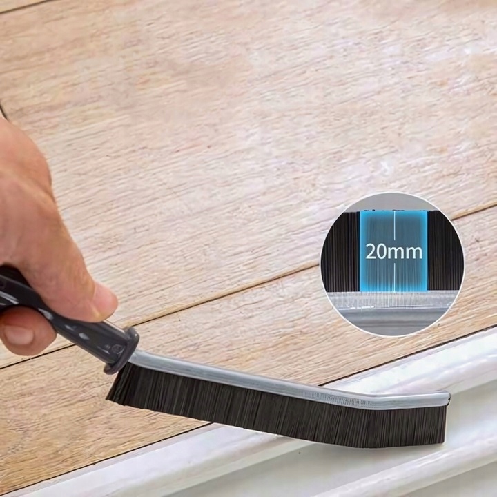 Szczotka Do Czyszczenia Fug Szczelin Mycia Kuchni Wąski Szczelinowy Skrobak