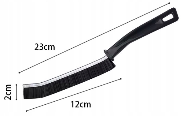Szczotka Do Czyszczenia Fug Szczelin Mycia Kuchni Wąski Szczelinowy Skrobak