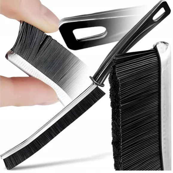 Szczotka Do Czyszczenia Fug Szczelin Mycia Kuchni Wąski Szczelinowy Skrobak