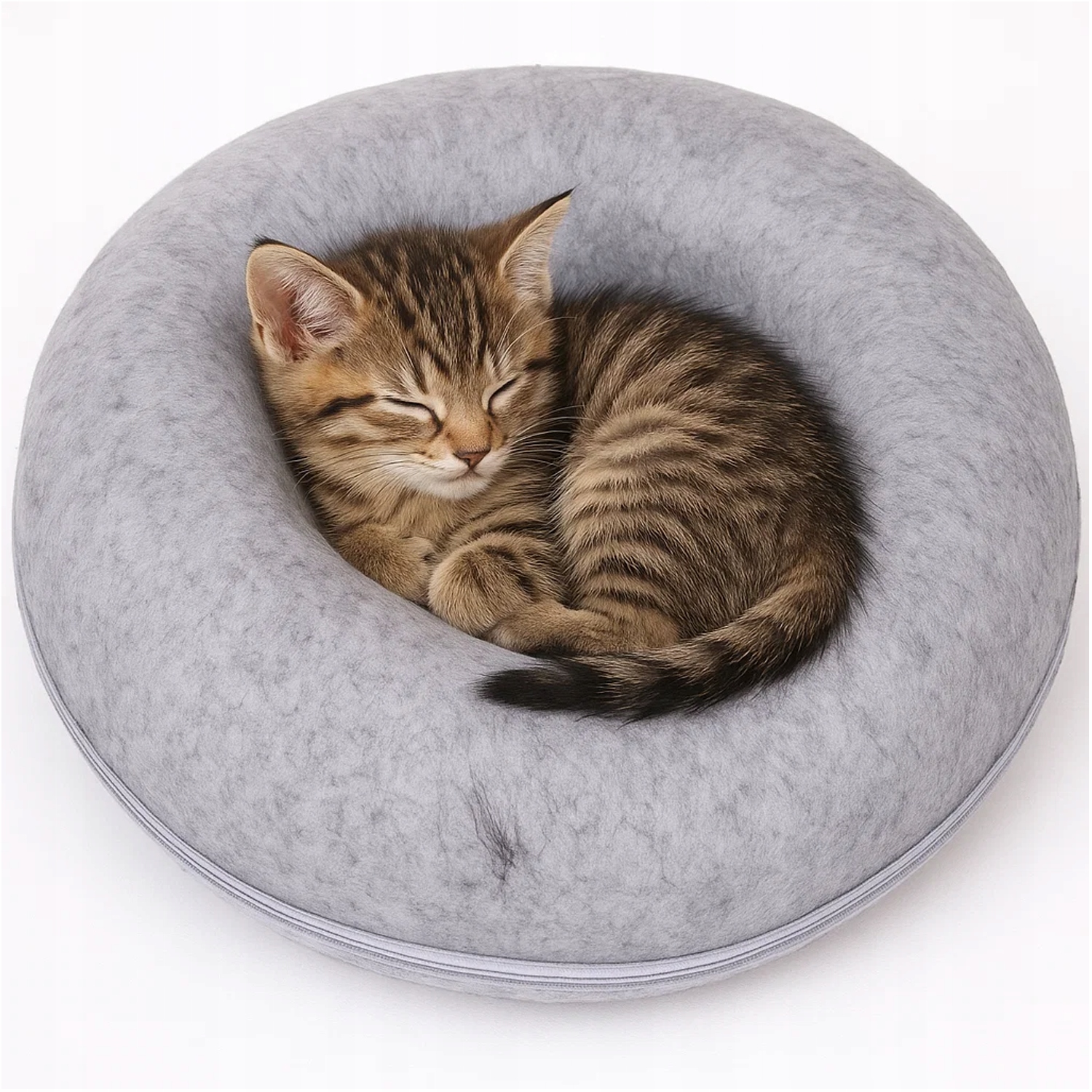 Legowisko Dla Kota Tunel Antystresowy Donut Okrągły Do Leżenia Dla Fretki