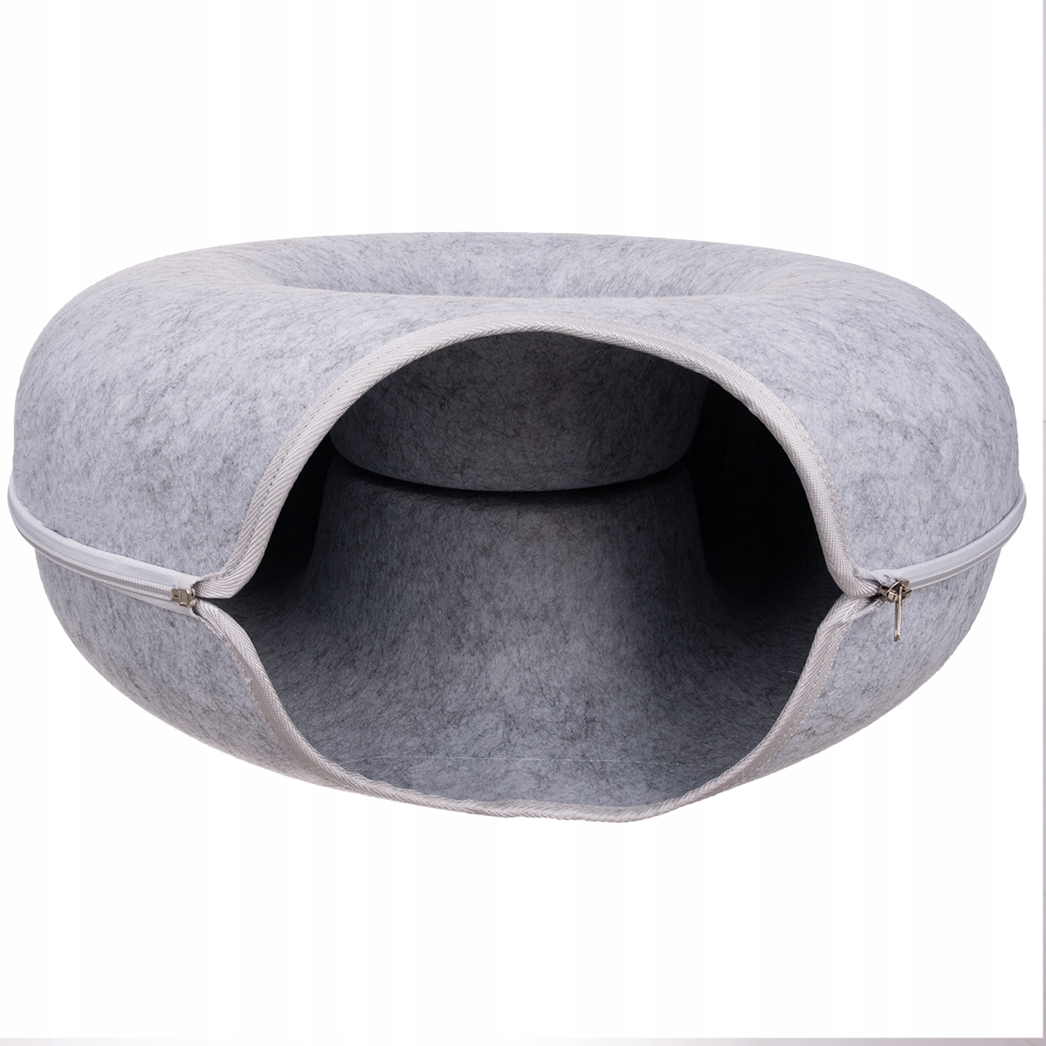 Legowisko Dla Kota Tunel Antystresowy Donut Okrągły Do Leżenia Dla Fretki