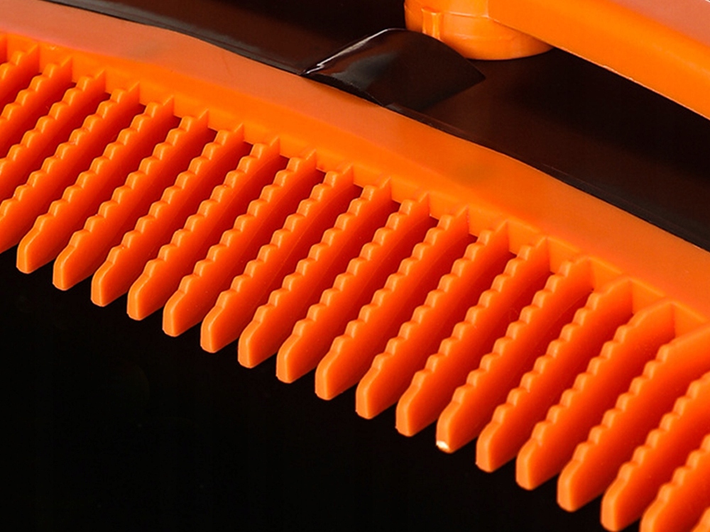 2w1 Zestaw Do Sprzątania Szczotka Do Zamiatania Zmiotka Szufelka Leniuch