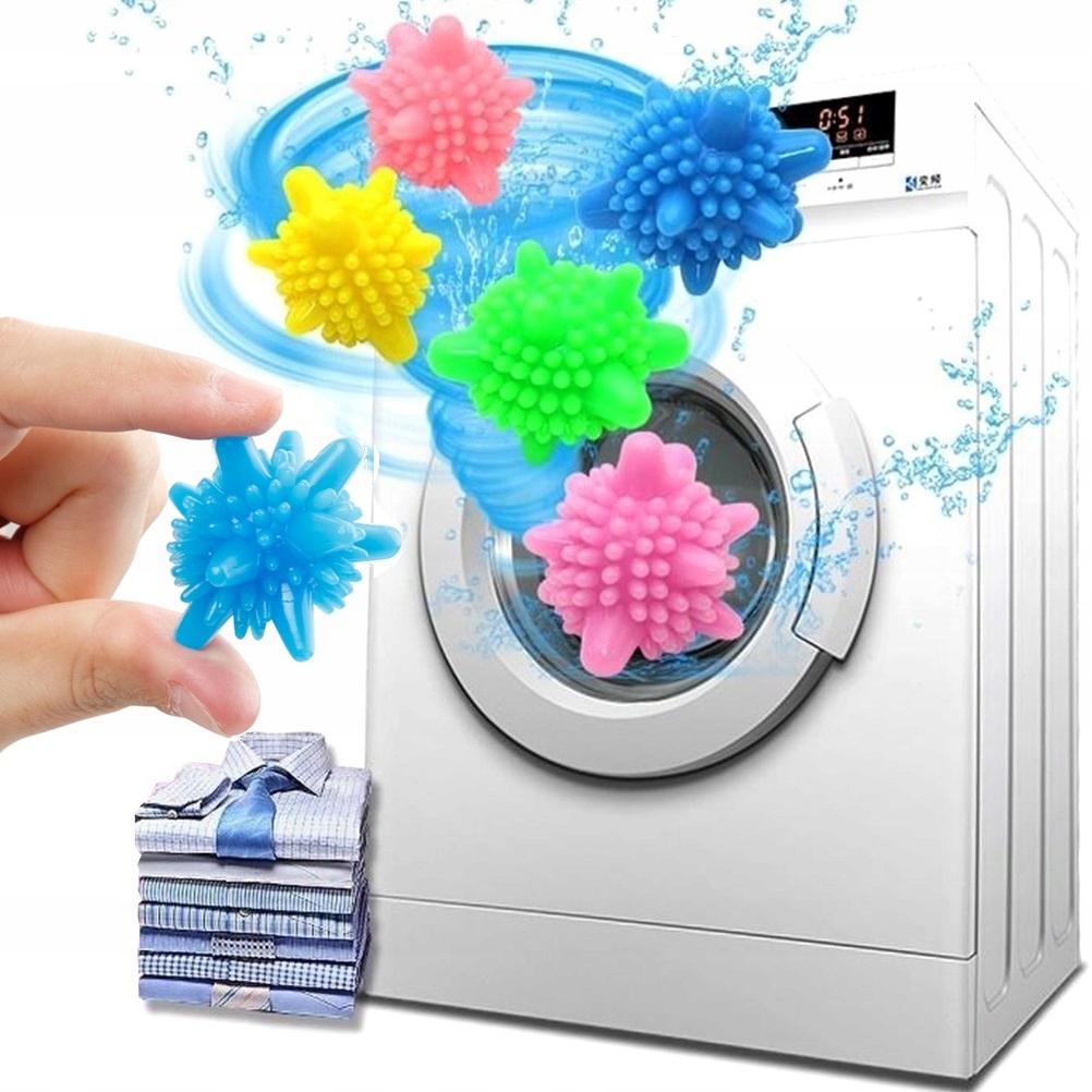 Kule Do Prania Pralki Suszarki Piorące Kłaczki Zmiękczające Pranie Wydajne