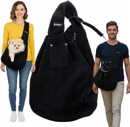 Torba Transportowa Dla Psa Kota Purlov Wygodny Transporter Na Ramię Kangur