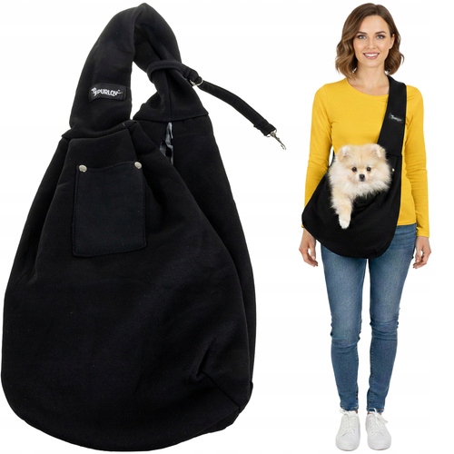 Torba Transportowa Dla Psa Kota Purlov Wygodny Transporter Na Ramię Kangur