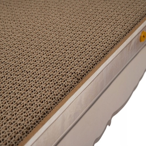 Drapak Tekturowy Dla Kota Legowisko Karton Kartonowy Sofa Leżak Kanapa