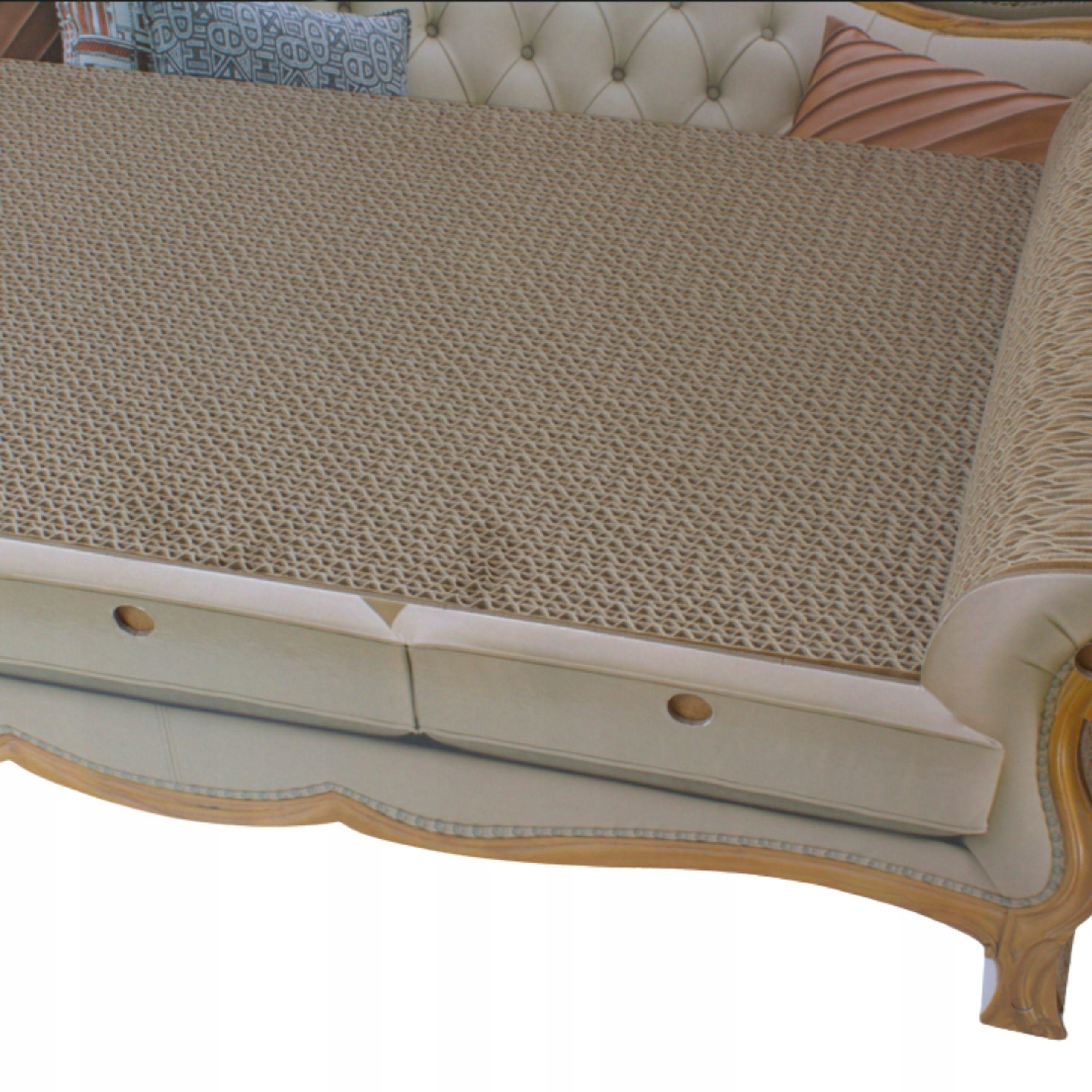 Drapak Tekturowy Dla Kota Legowisko Karton Kartonowy Sofa Leżak Kanapa