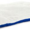Mata Materiałowa Leżanka- Legowisko Dla Psa 70x50cm Niebieska Polar