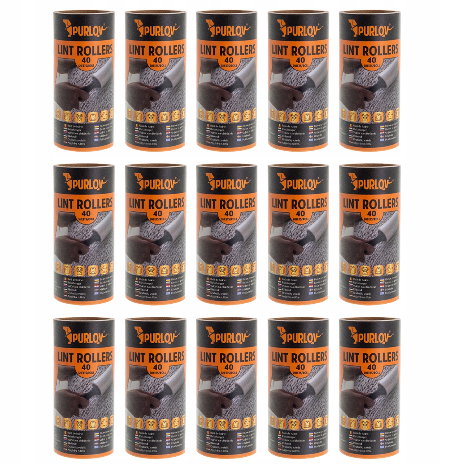 Rolka Do Ubrań Do Tapicerki, Do Ubrań, Do Usuwania Sierści Purlov