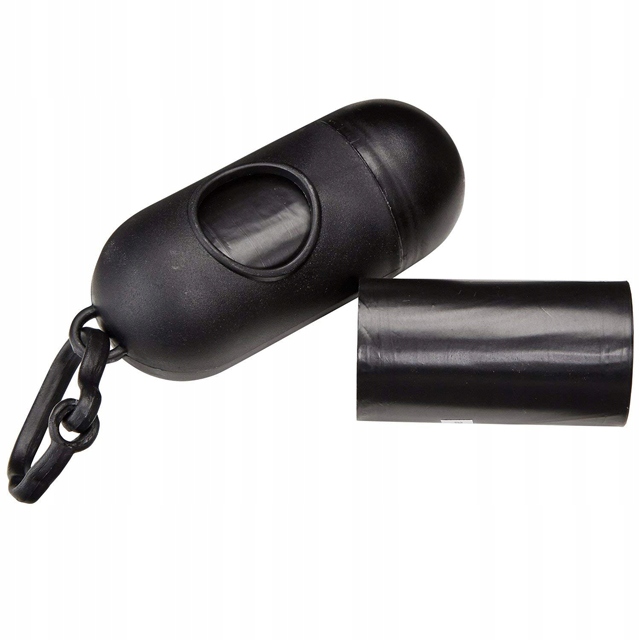 Worki Na Psie Odchody 300szt Mocne Woreczki Na Kupy Dla Psa 20 Rolek Czarne