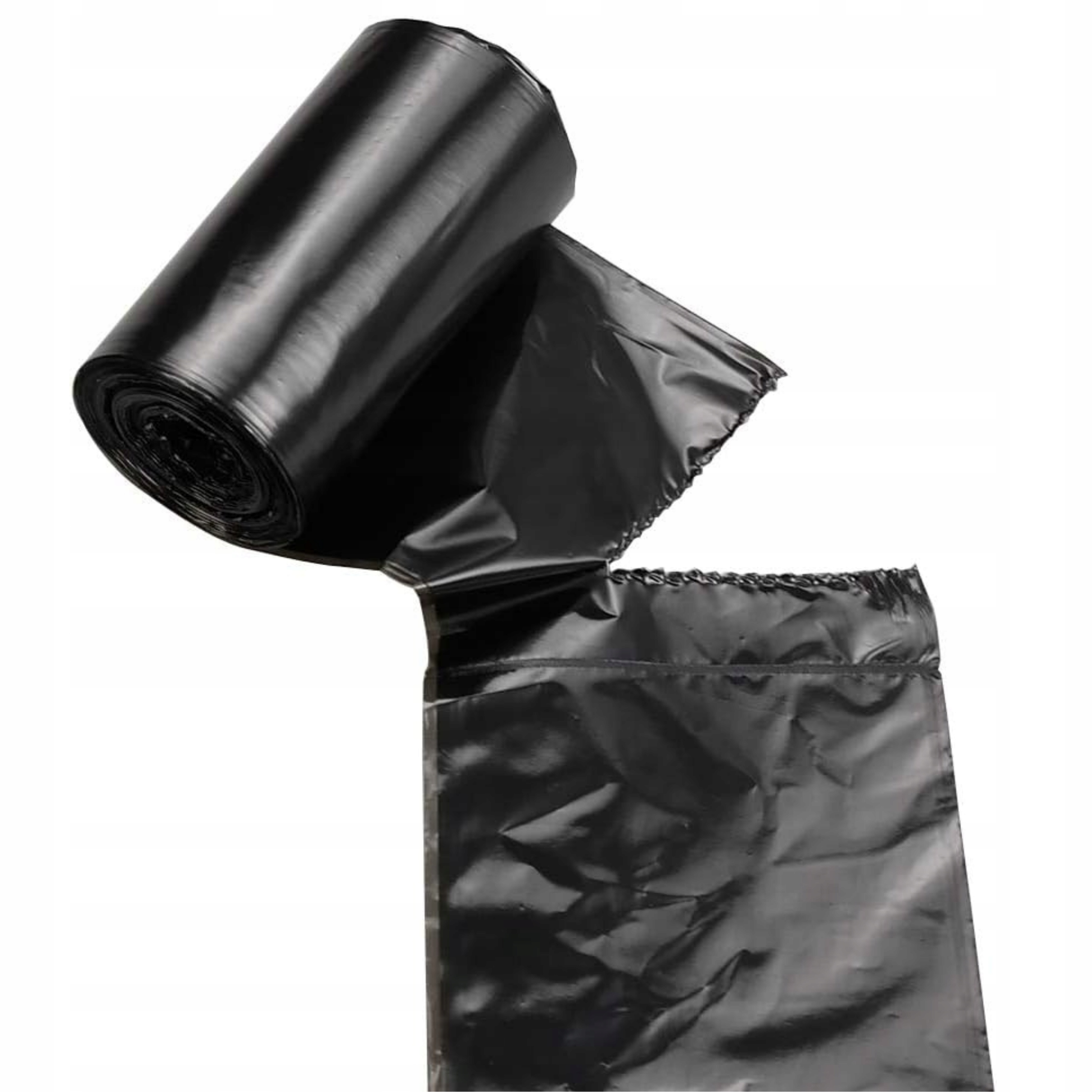 Worki Na Psie Odchody 300szt Mocne Woreczki Na Kupy Dla Psa 20 Rolek Czarne