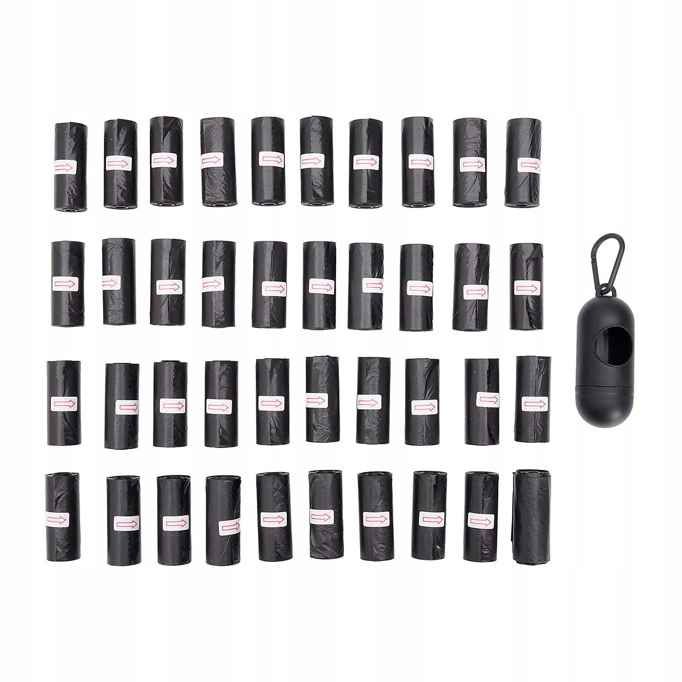 Worki Na Psie Odchody 300szt Mocne Woreczki Na Kupy Dla Psa 20 Rolek Czarne