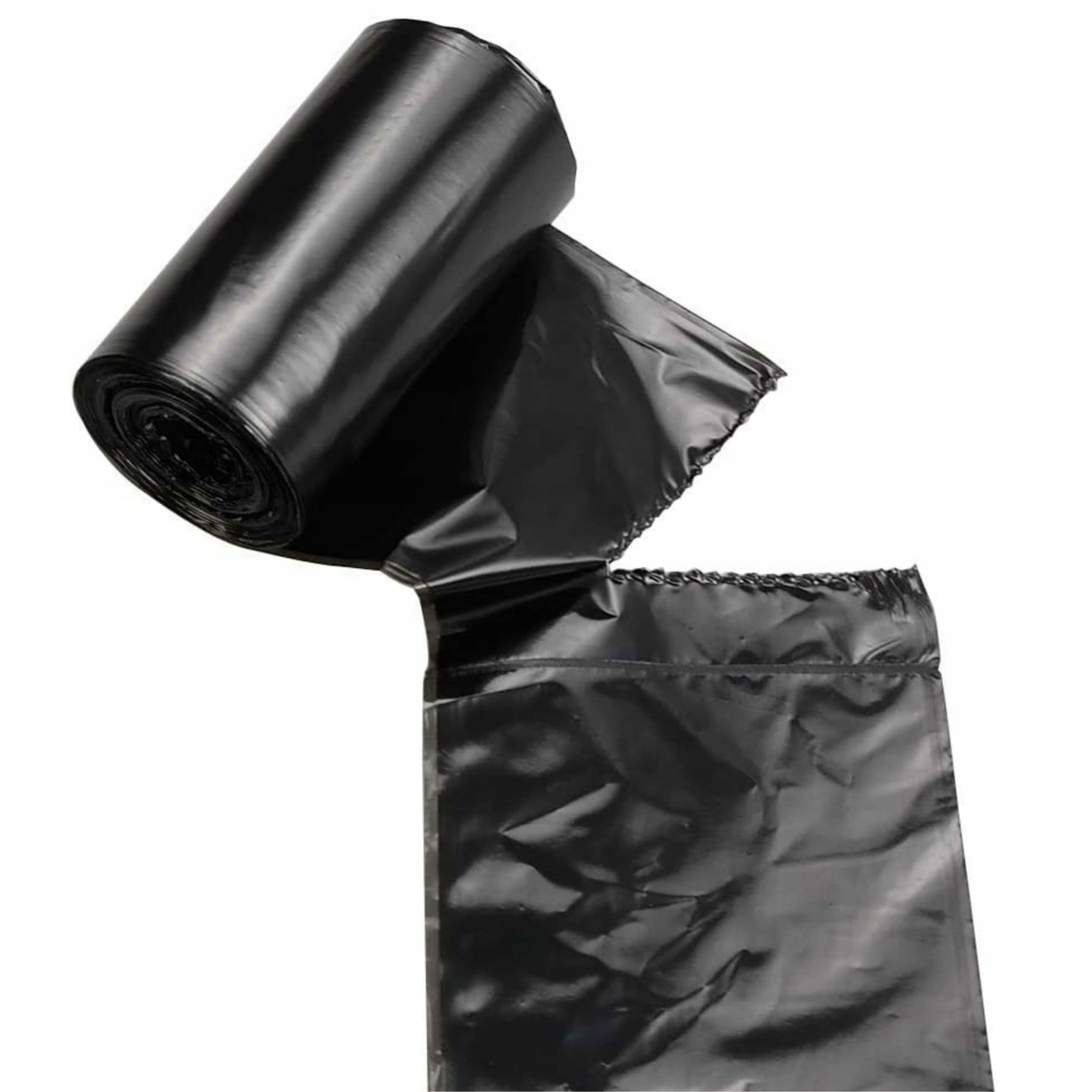 Worki Na Psie Odchody 300szt Mocne Woreczki Na Kupy Dla Psa 20 Rolek Czarne