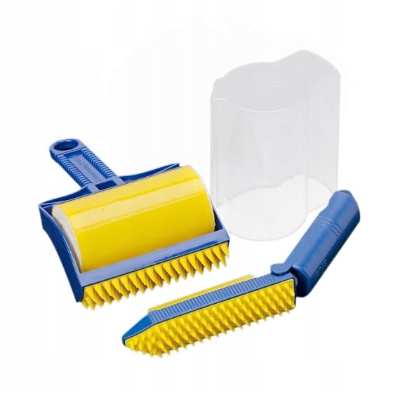 Rolka Szczotka Do Czyszczenia Ubrań Do Sierści 2sz