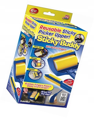 Rolka Szczotka Do Czyszczenia Ubrań Do Sierści 2sz