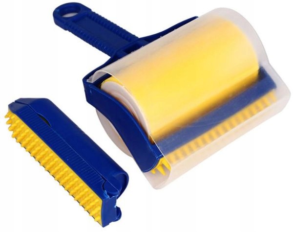 Rolka Szczotka Do Czyszczenia Ubrań Do Sierści 2sz