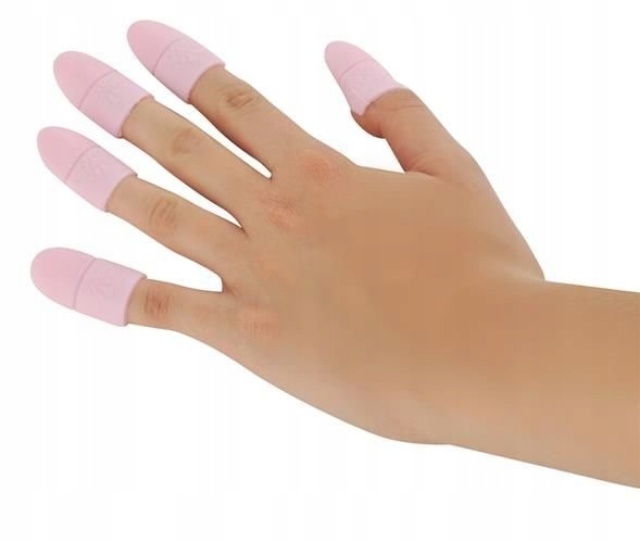 Klipsy Silikonowe Do Usuwania Hybryd Żelu Akryli