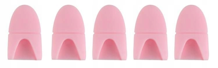 Klipsy Silikonowe Do Usuwania Hybryd Żelu Akryli