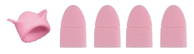 Klipsy Silikonowe Do Usuwania Hybryd Żelu Akryli