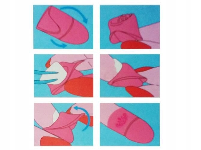 Klipsy Silikonowe Do Usuwania Hybryd Żelu Akryli