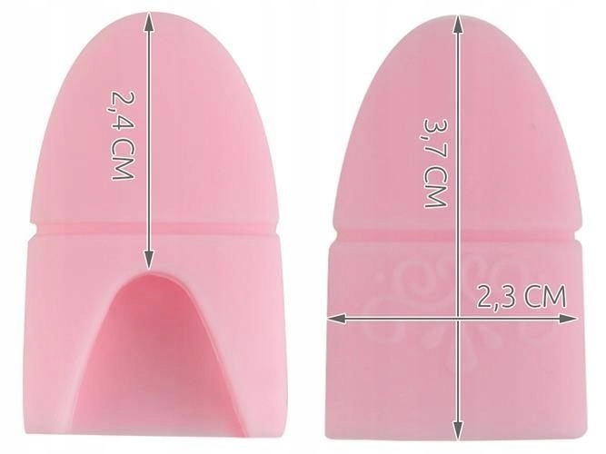 Klipsy Silikonowe Do Usuwania Hybryd Żelu Akryli