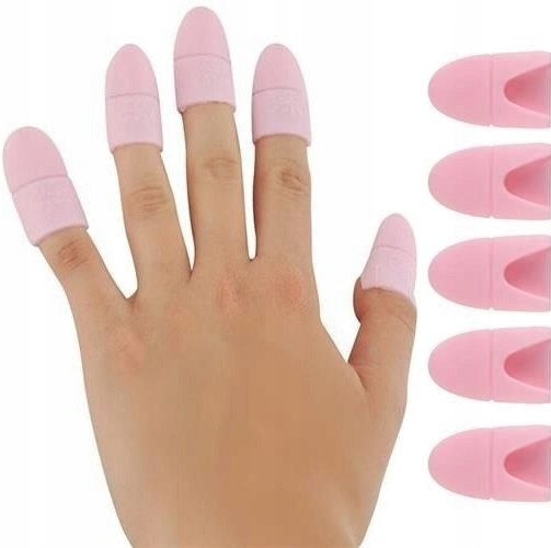 Klipsy Silikonowe Do Usuwania Hybryd Żelu Akryli