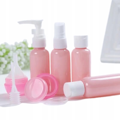 Kosmetyczka Podróżna Pojemniki Butelki Do Samolotu