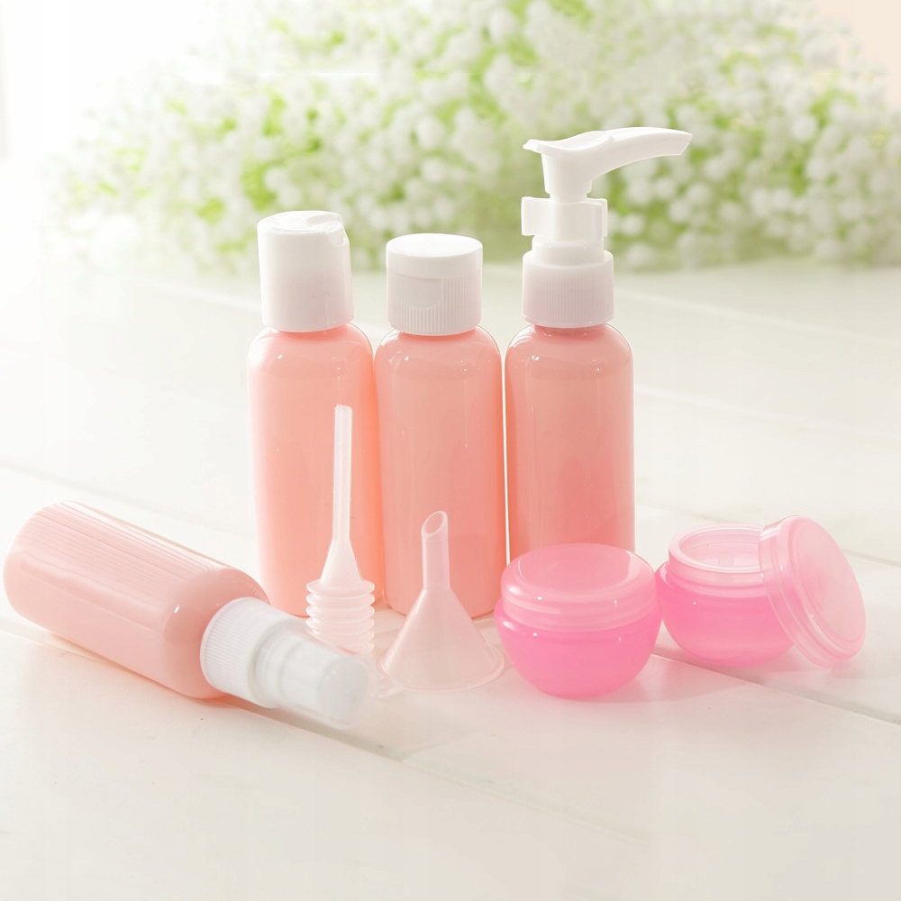 Kosmetyczka Podróżna Pojemniki Butelki Do Samolotu