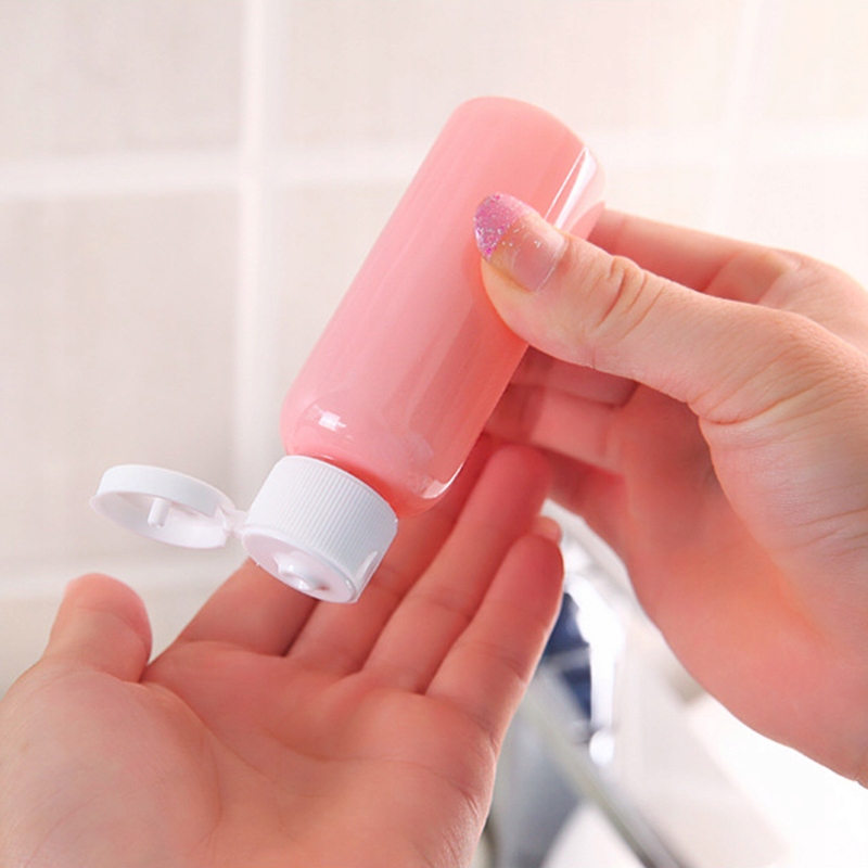 Kosmetyczka Podróżna Pojemniki Butelki Do Samolotu