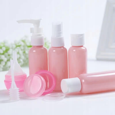 Kosmetyczka Podróżna Pojemniki Butelki Do Samolotu