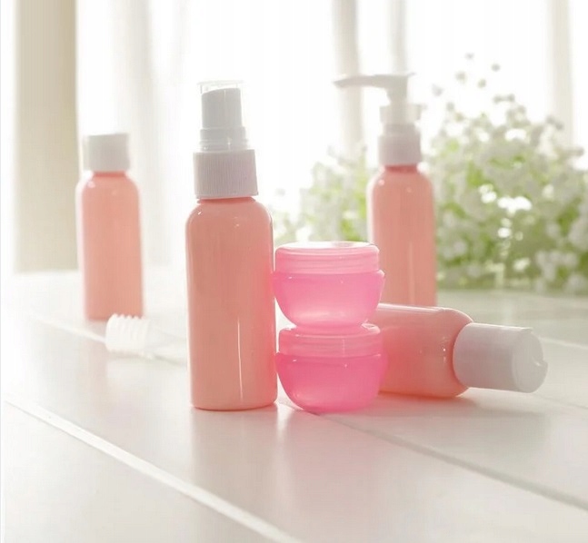 Kosmetyczka Podróżna Pojemniki Butelki Do Samolotu