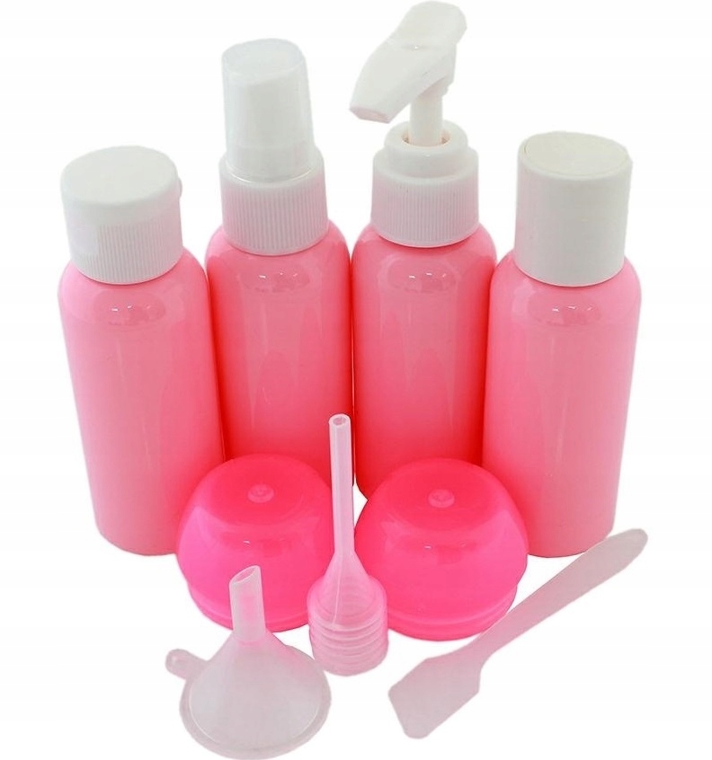 Kosmetyczka Podróżna Pojemniki Butelki Do Samolotu