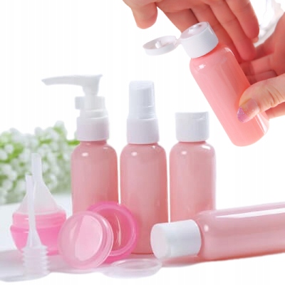 Kosmetyczka Podróżna Pojemniki Butelki Do Samolotu