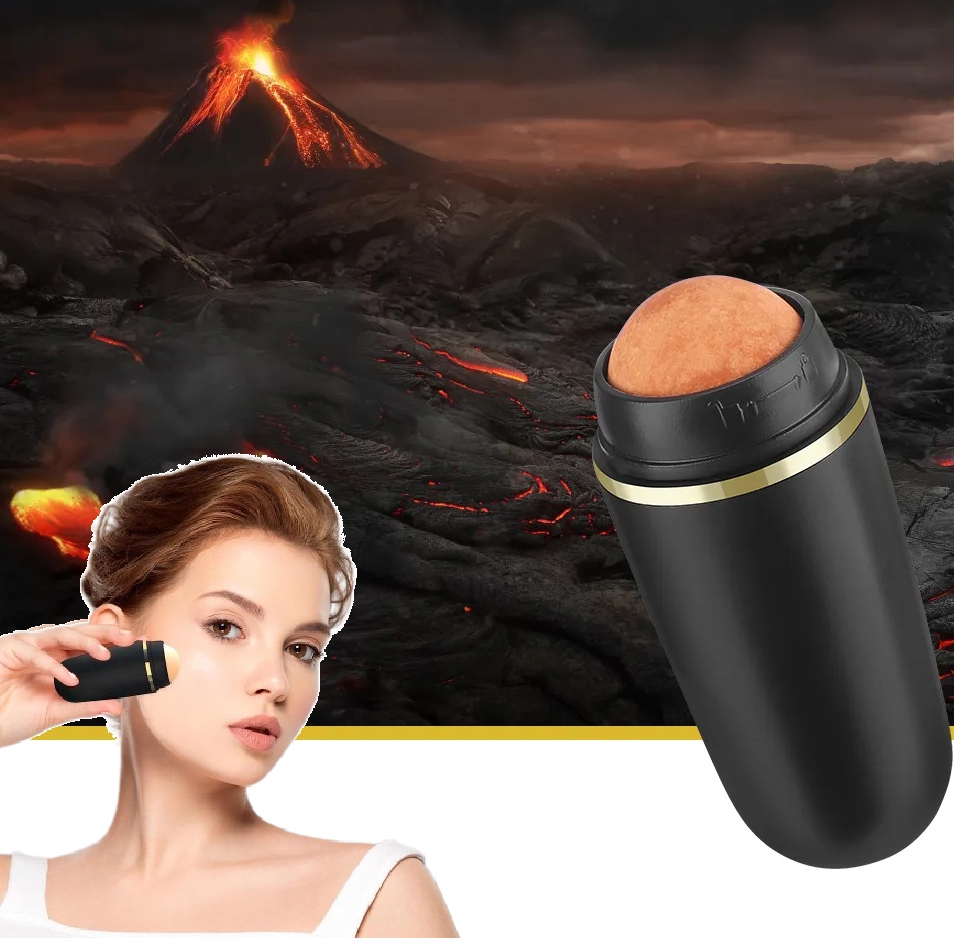 Kamień Wulkaniczny Do Twarzy Matowi Skóre Twarzy