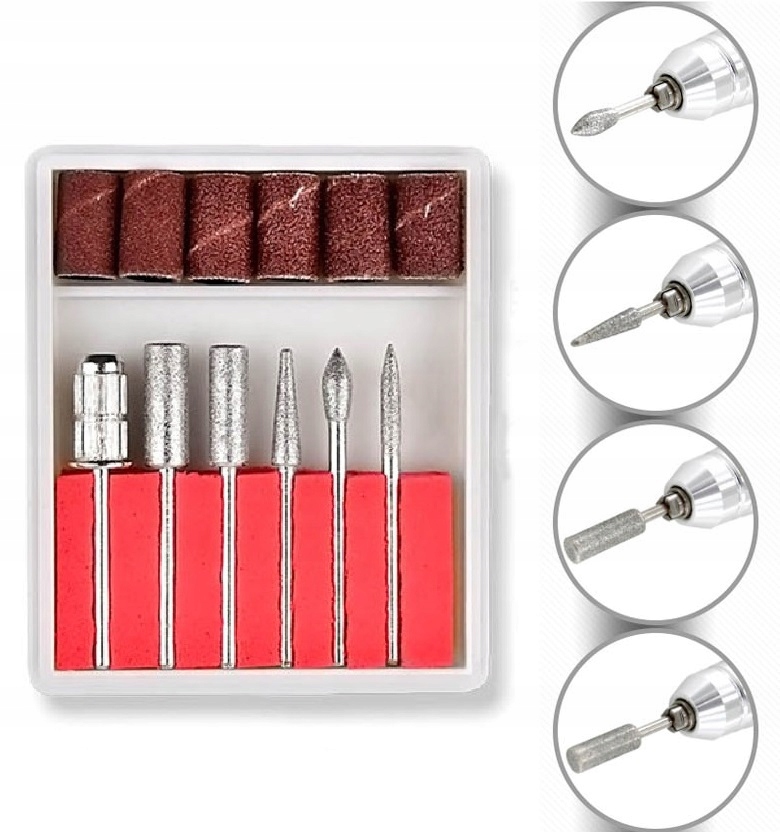 Frezarka Do Paznokci Manicure Pedicure Frezy 65w