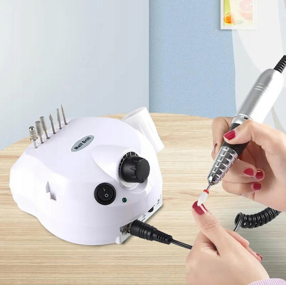 Frezarka Do Paznokci Manicure Pedicure Frezy 65w