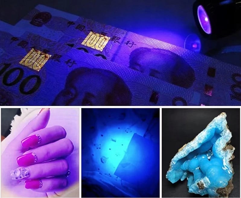 Mała Lampa UV LED Do Utwardzania Paznokci Hybrydy Żele USB Lampka Manicure