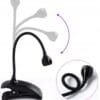 Mała Lampa UV LED Do Utwardzania Paznokci Hybrydy Żele USB Lampka Manicure