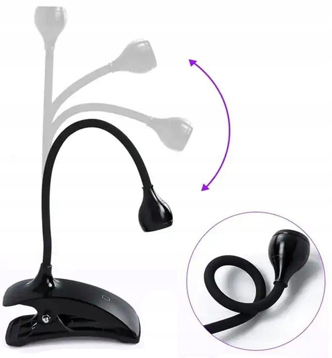 Mała Lampa UV LED Do Utwardzania Paznokci Hybrydy Żele USB Lampka Manicure