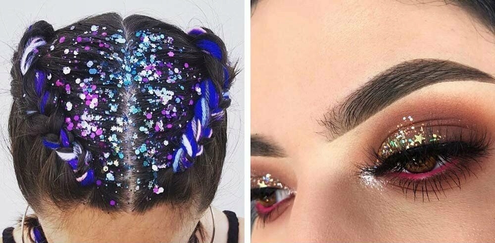 Zestaw 15 Kolorów Paleta Cieni Do Powiek Make Up Cienie Makijaż Brokatowe 1