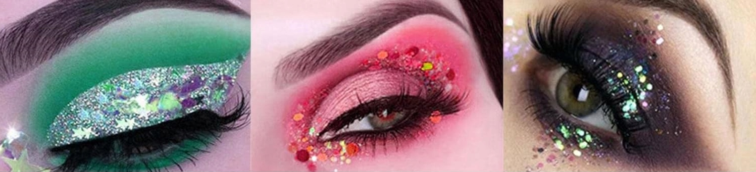 Zestaw 15 Kolorów Paleta Cieni Do Powiek Make Up Cienie Makijaż Brokatowe 1