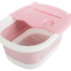Składane Wiadro Do Masażu Mycia Stóp Nóg Miska Silikonowa Pedicure Wypustki