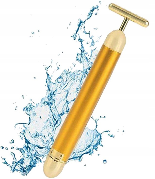 Wibracyjny Masażer Do Twarzy Odmładzający Ujędrniający Lifting Wodoodporny