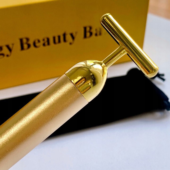 Wibracyjny Masażer Do Twarzy Odmładzający Ujędrniający Lifting Wodoodporny