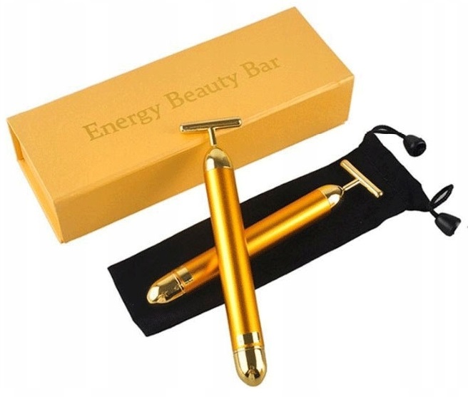 Wibracyjny Masażer Do Twarzy Odmładzający Ujędrniający Lifting Wodoodporny