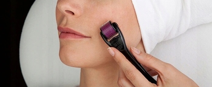 Derma Roller Mezoterapia 540 Zagęszczanie Łysienie Porost Włosów 0,5mm