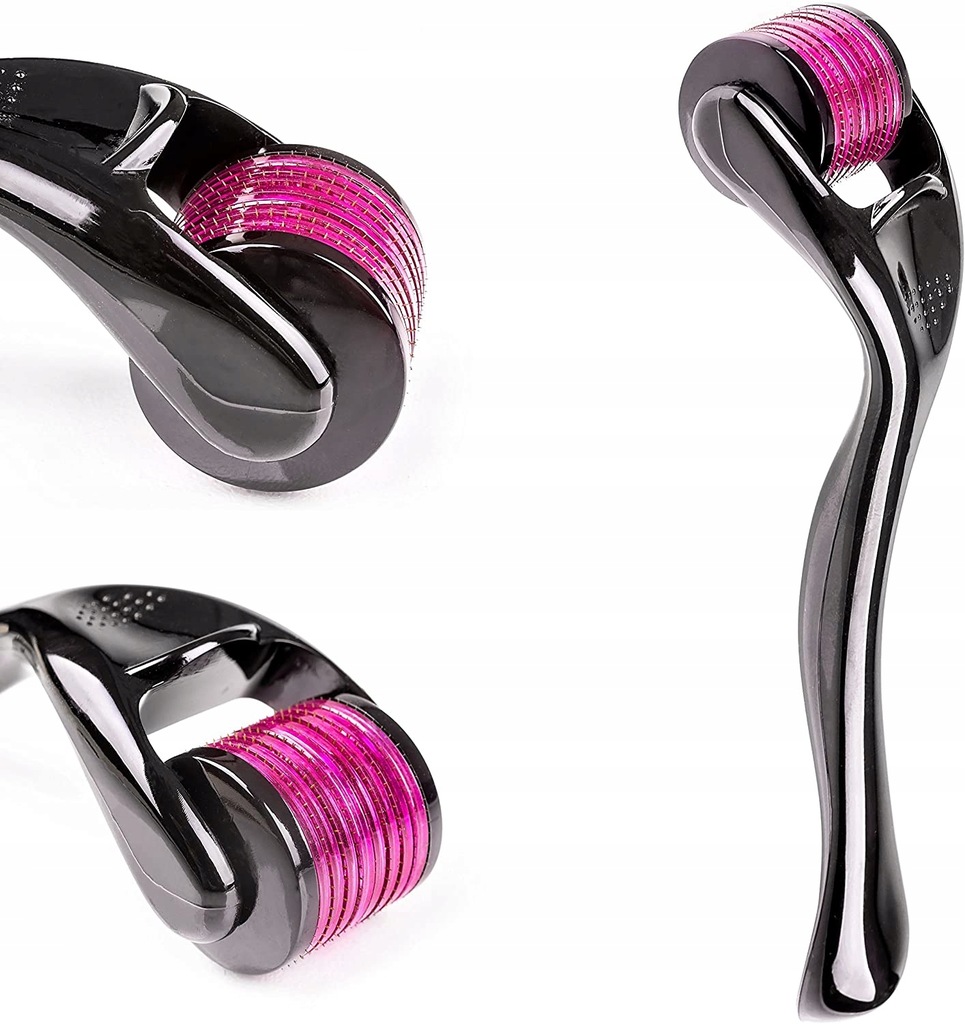 Derma Roller Mezoterapia 540 Zagęszczanie Łysienie Porost Włosów 0,5mm