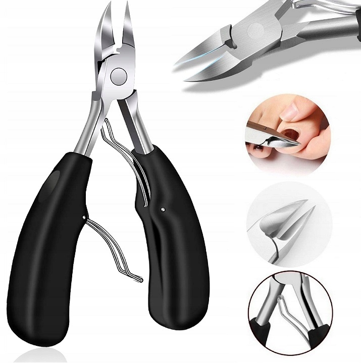 Cążki Do Paznokci Wrastających Grubych Obcinacz Skórek Nożyczki Obcinaczki