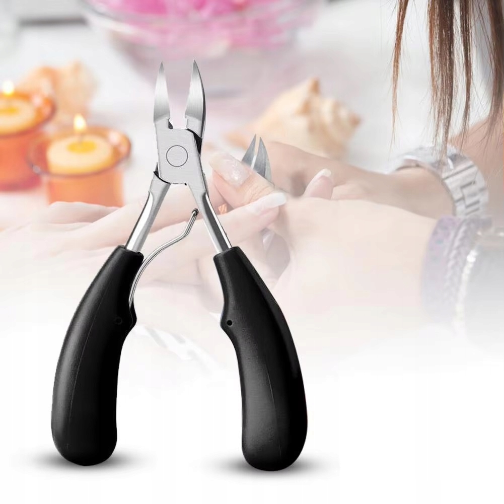 Cążki Do Paznokci Wrastających Grubych Obcinacz Skórek Nożyczki Obcinaczki